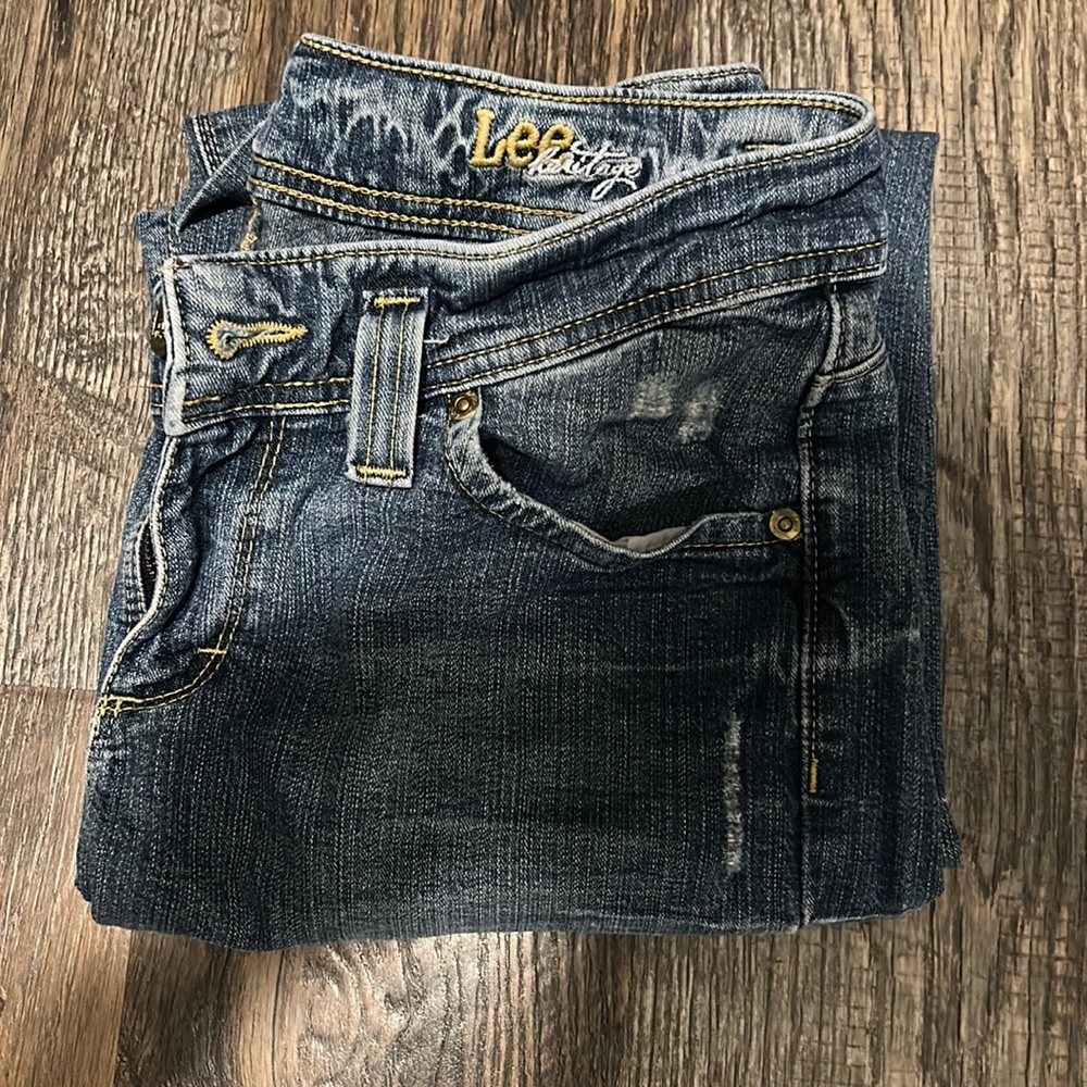 Lee Heritage Women’s Jeans 5/6 Long